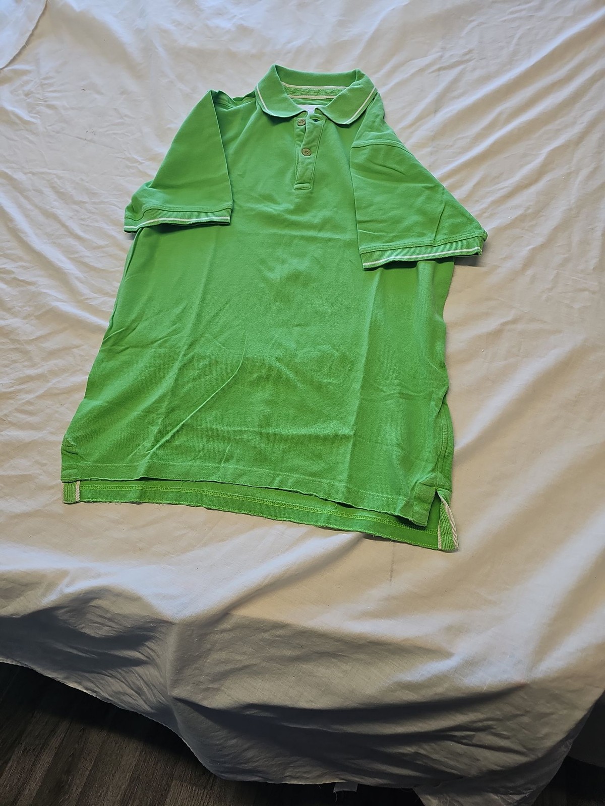 The Royal Pine Club Lime Green Piqué Polo Shirt - XL BB940 - Image 4