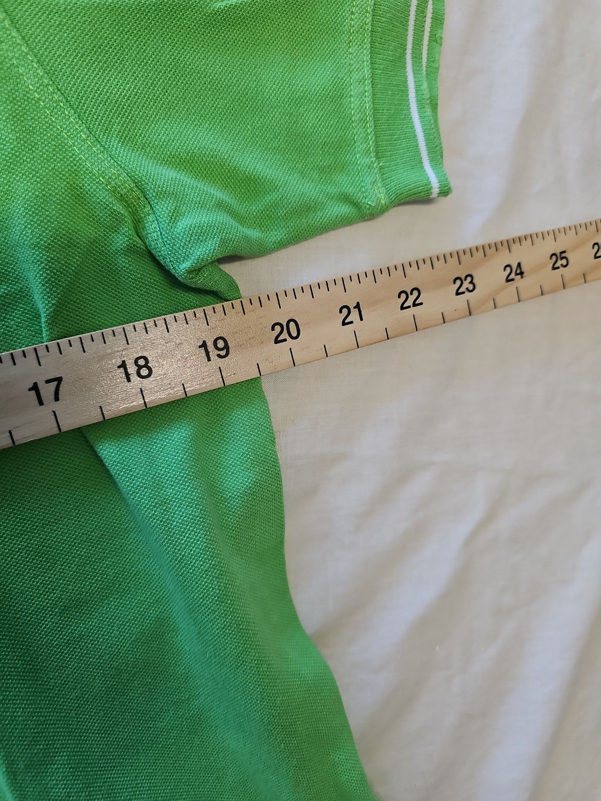 The Royal Pine Club Lime Green Piqué Polo Shirt - XL BB940 - Image 5