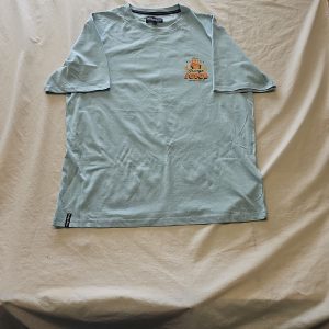 Ridge & Co. Florida Orange Juice Graphic T-Shirt - Light Blue - Size XL Q764