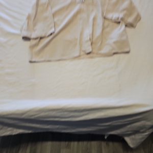 New Primark Cares Beige Viscose Blend Shirt BB931