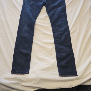 Levi Strauss & Co. 501 Original Straight Fit Jeans Dark Wash 32x34 EE982