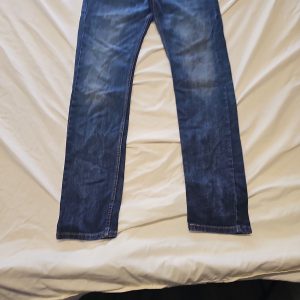 Levi's 510 Skinny Fit Jeans W32 L34 Dark Wash Denim w32 l34 EE981