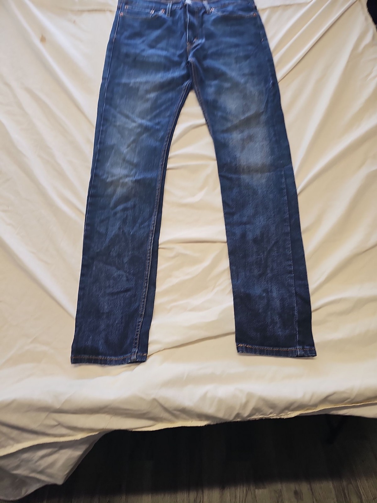 Levi's 510 Skinny Fit Jeans W32 L34 Dark Wash Denim w32 l34 EE981
