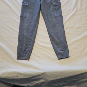 Under Armour Youth Grey Cargo Fleece Joggers FF402