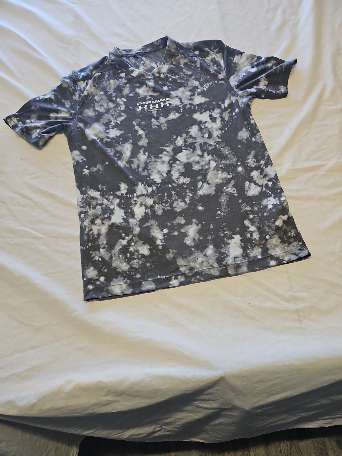 Under Armour Men's Loose Tie Dye Performance T-Shirt FF400 - Image 3