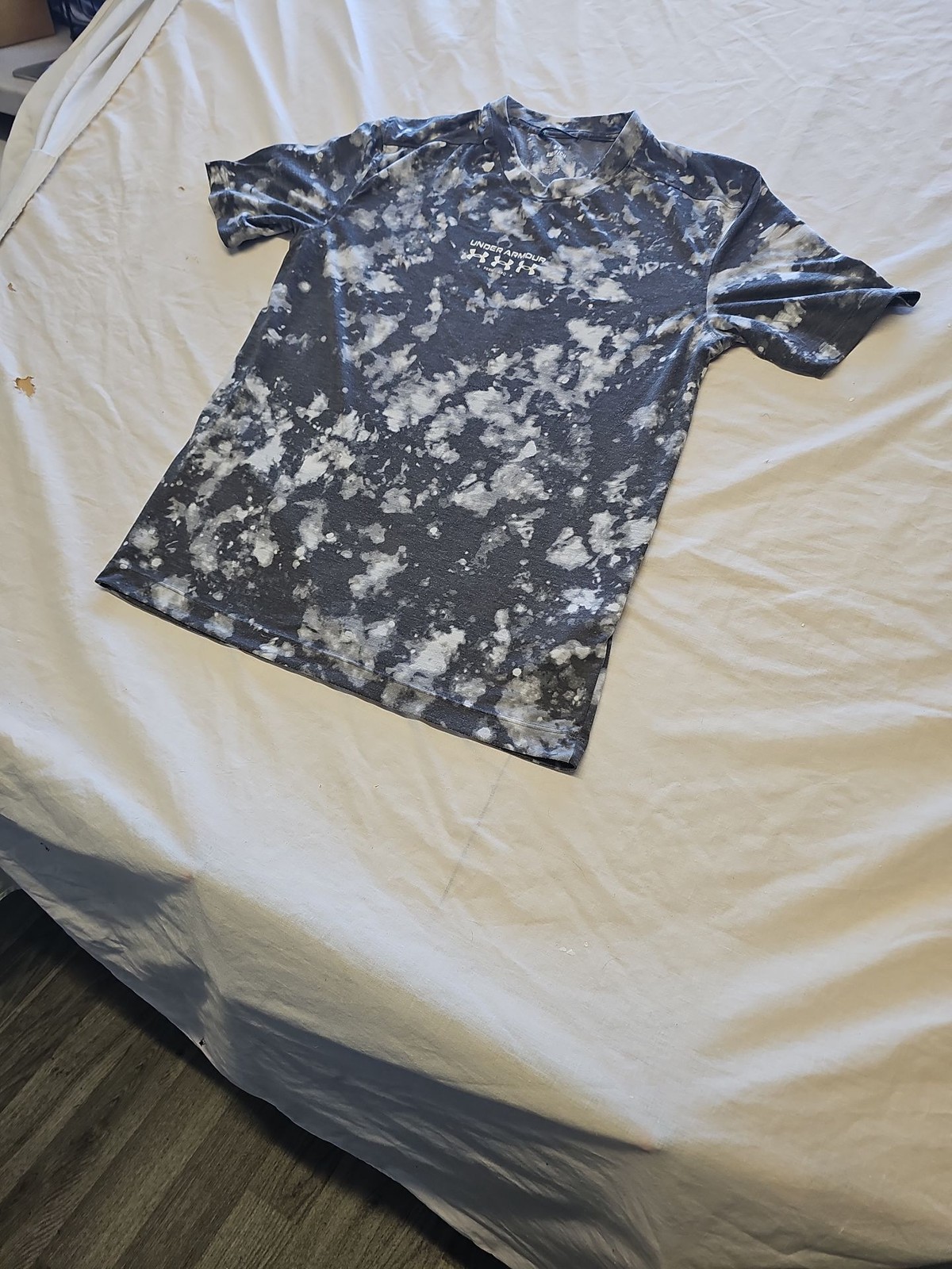 Under Armour Men's Loose Tie Dye Performance T-Shirt FF400 - Image 4
