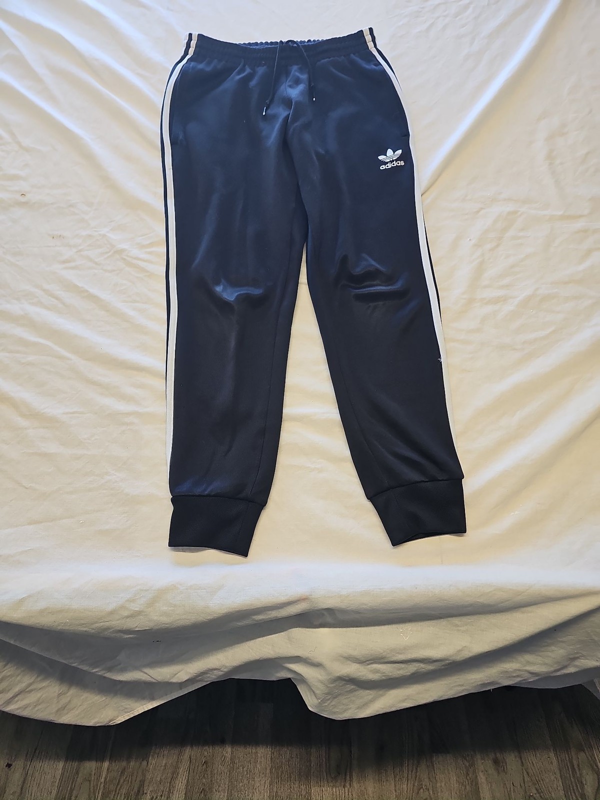 Adidas Originals Firebird Track Pants Navy Blue Small FF412