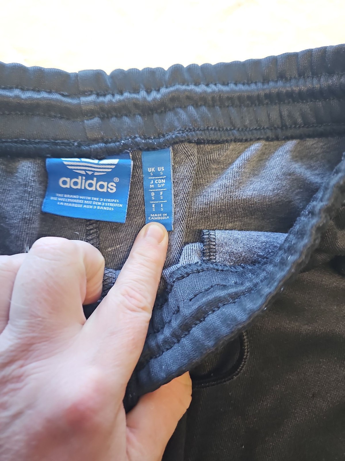 Adidas Originals Firebird Track Pants Navy Blue Small FF412