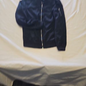 Pull&Bear Men's Black MA-1 Style Bomber Jacket eu m FF399