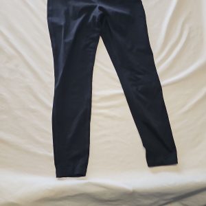 Souluxe Women's Black High-Waisted Activewear Leggings Size 14 O744