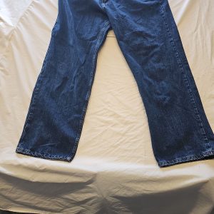 Lee Relaxed Fit Straight Leg Men's Denim Jeans w42 l32 DD965