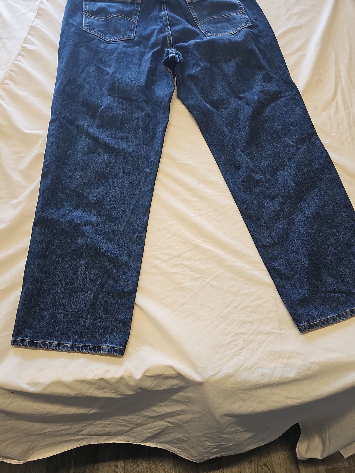 Lee Relaxed Fit Straight Leg Men's Denim Jeans w42 l32 DD965 - Image 3