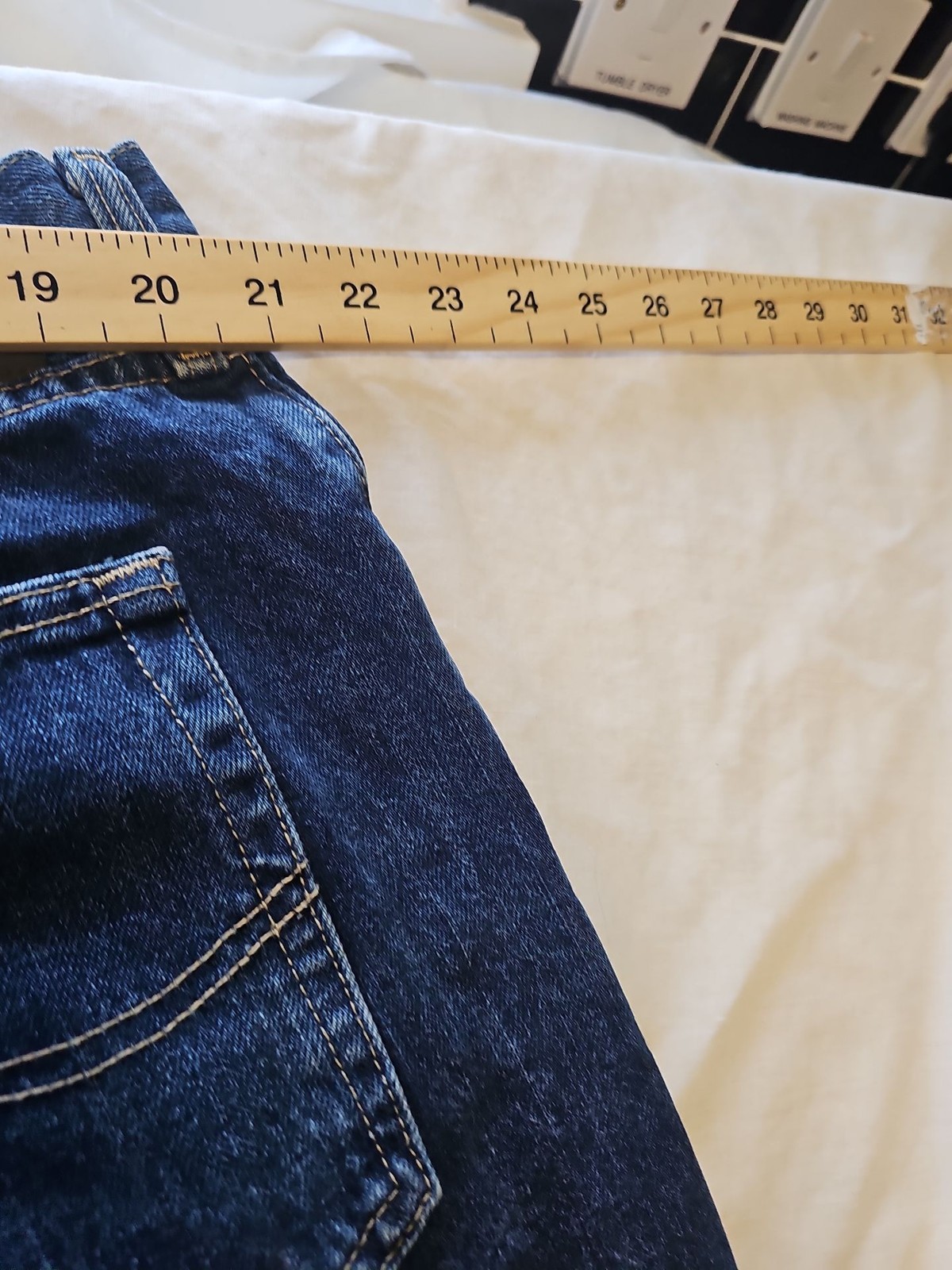 Lee Relaxed Fit Straight Leg Men's Denim Jeans w42 l32 DD965 - Image 4