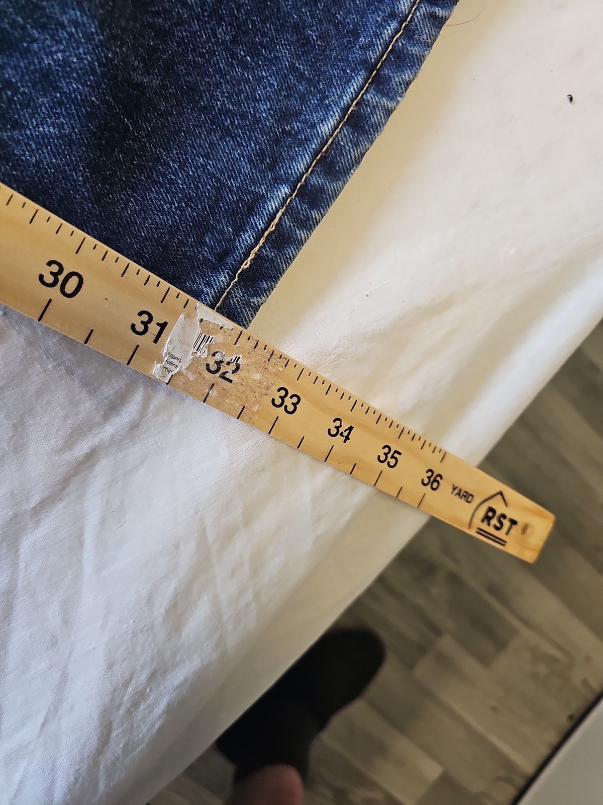 Lee Relaxed Fit Straight Leg Men's Denim Jeans w42 l32 DD965 - Image 5