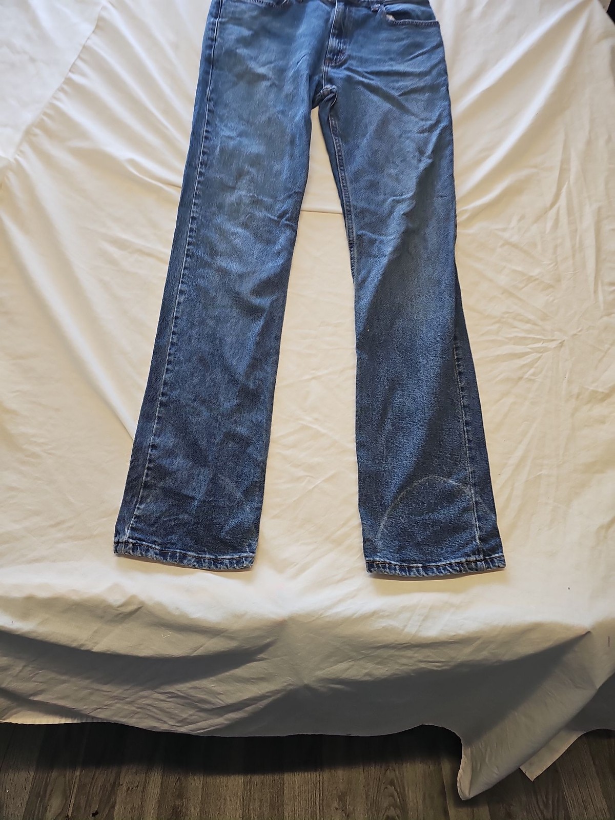 Lee Regular Fit Men's Denim Jeans in Medium Wash 32 34 DD967