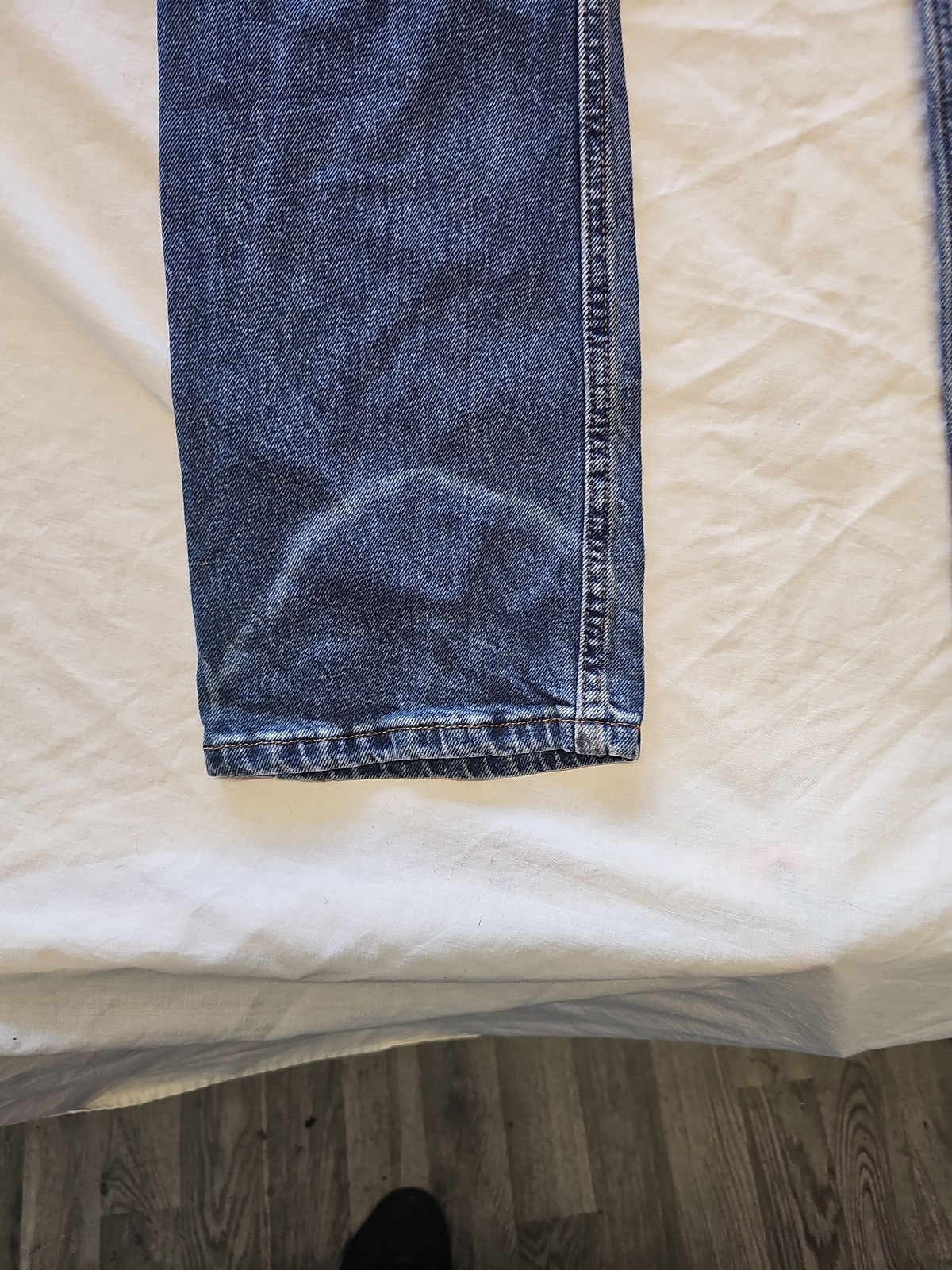 Lee Regular Fit Men's Denim Jeans in Medium Wash 32 34 DD967 - Image 3