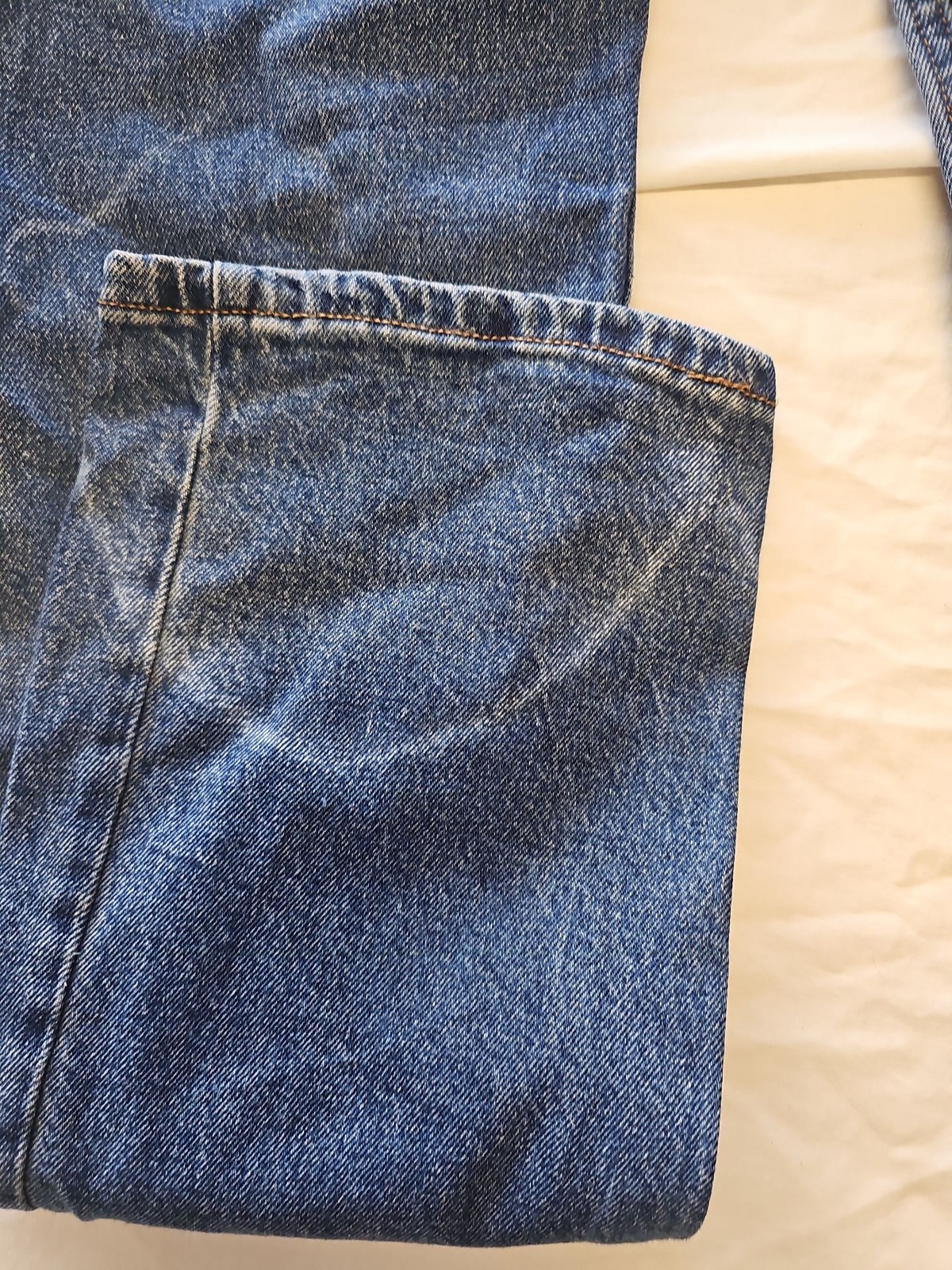 Lee Regular Fit Men's Denim Jeans in Medium Wash 32 34 DD967 - Image 4