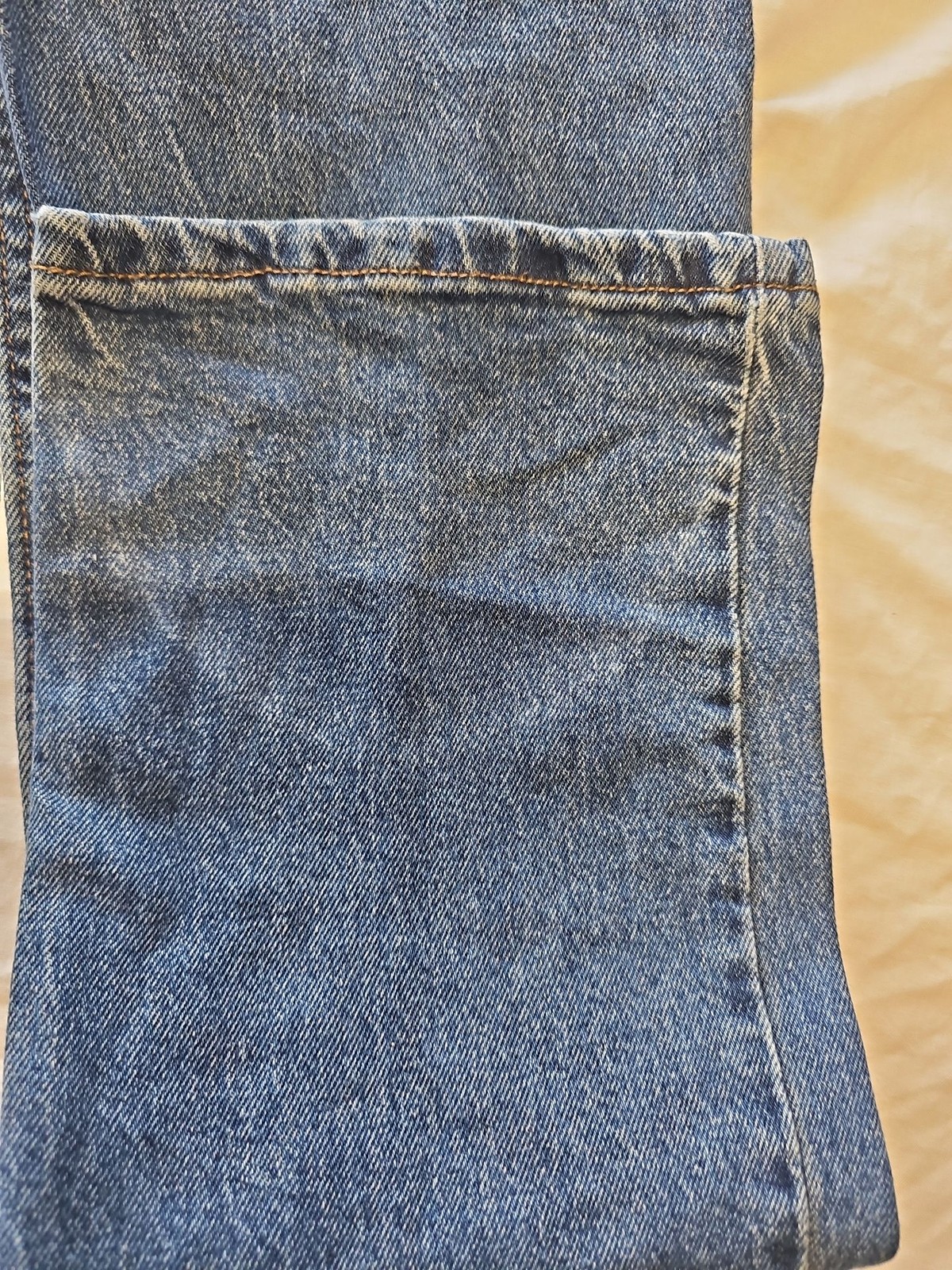 Lee Regular Fit Men's Denim Jeans in Medium Wash 32 34 DD967 - Image 5