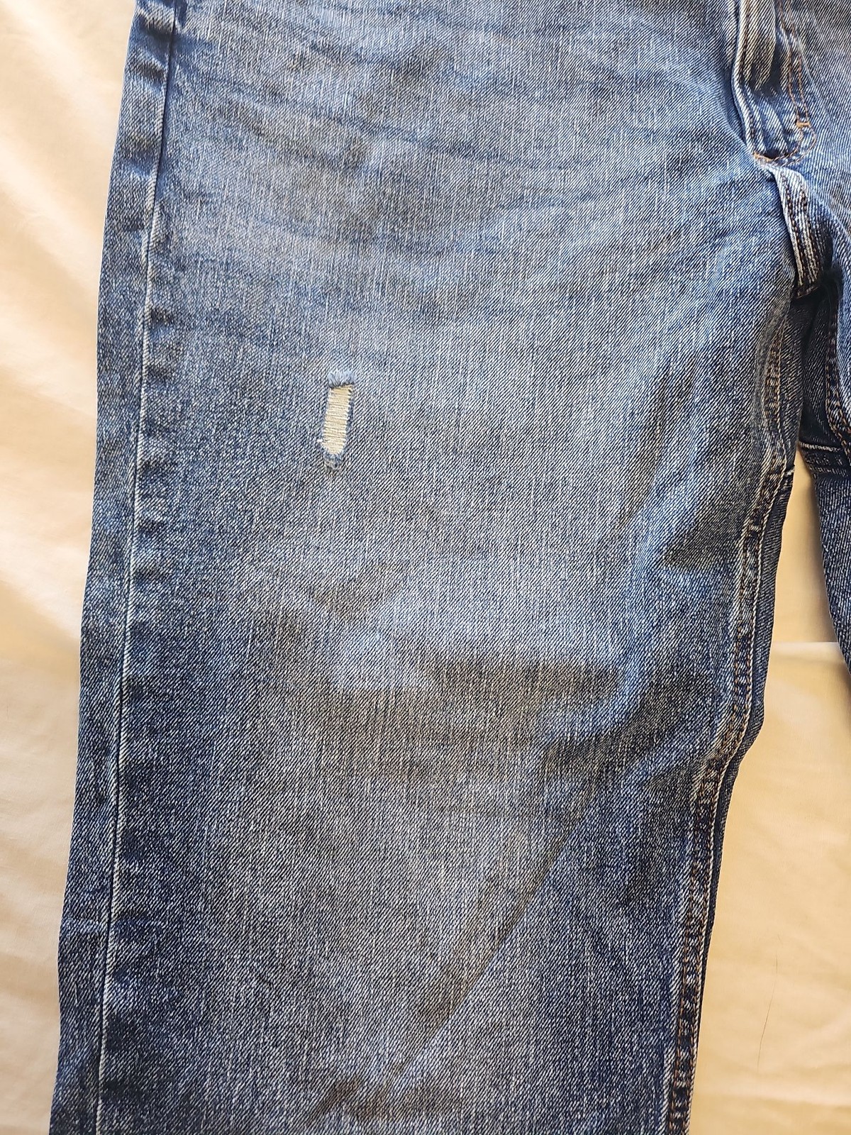 Lee Extreme Motion Slim Straight Leg Men's Jeans - Medium Wash 38 29 DD968 - Image 3