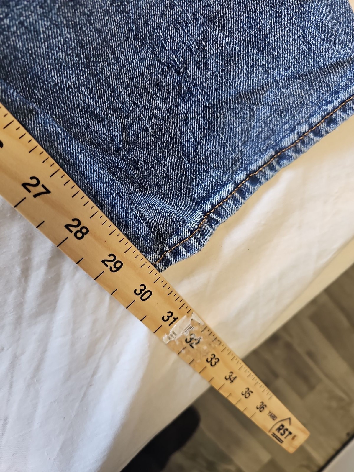 Lee Extreme Motion Slim Straight Leg Men's Jeans - Medium Wash 38 29 DD968 - Image 7