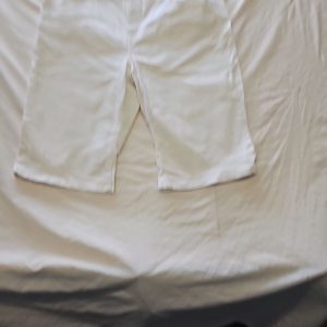 Levi's 515 White Denim Shorts Size 14 Womens 14 DD961