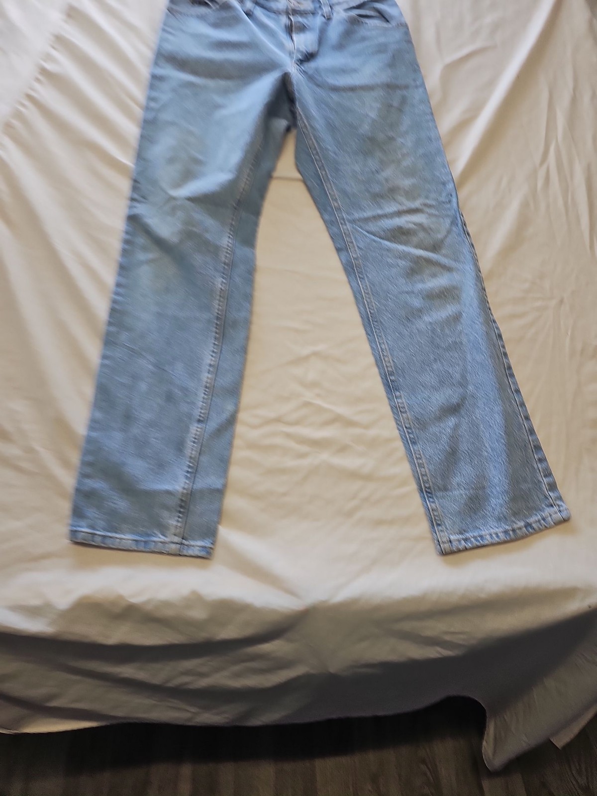 Vintage Lee Light Wash Straight Leg Jeans w32 l32 DD962