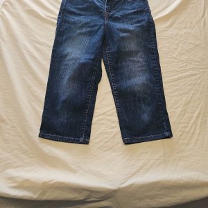 Levi Strauss & Co. Women's Denim Capri Jeans Blue Size 10 CC958