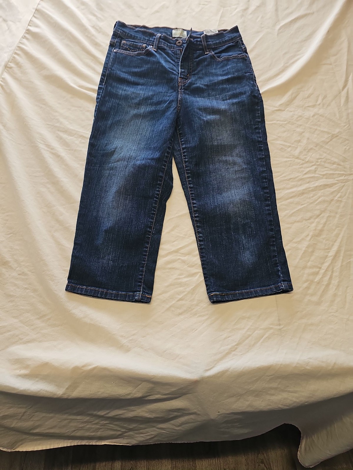 Levi Strauss & Co. Women's Denim Capri Jeans Blue Size 10 CC958