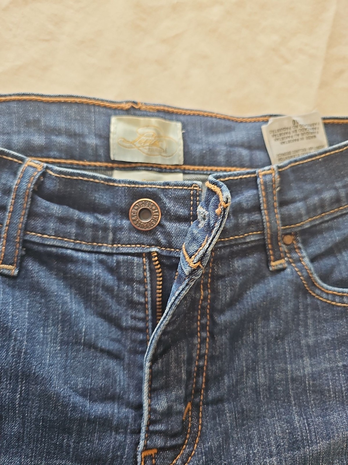 Levi Strauss & Co. Women’s Denim Capri Jeans Blue Size 10 CC958