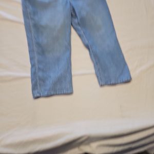 Riders by Lee Mid Rise Light Wash Denim Capri Jeans W32 CC949