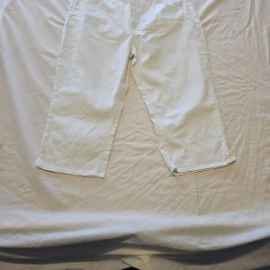 Riders by Lee Women's Mid Rise White Capri Trousers W32 CC952