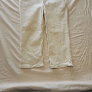 Lee Women's Regular Fit Mid Rise Khaki Chinos W36 CC955