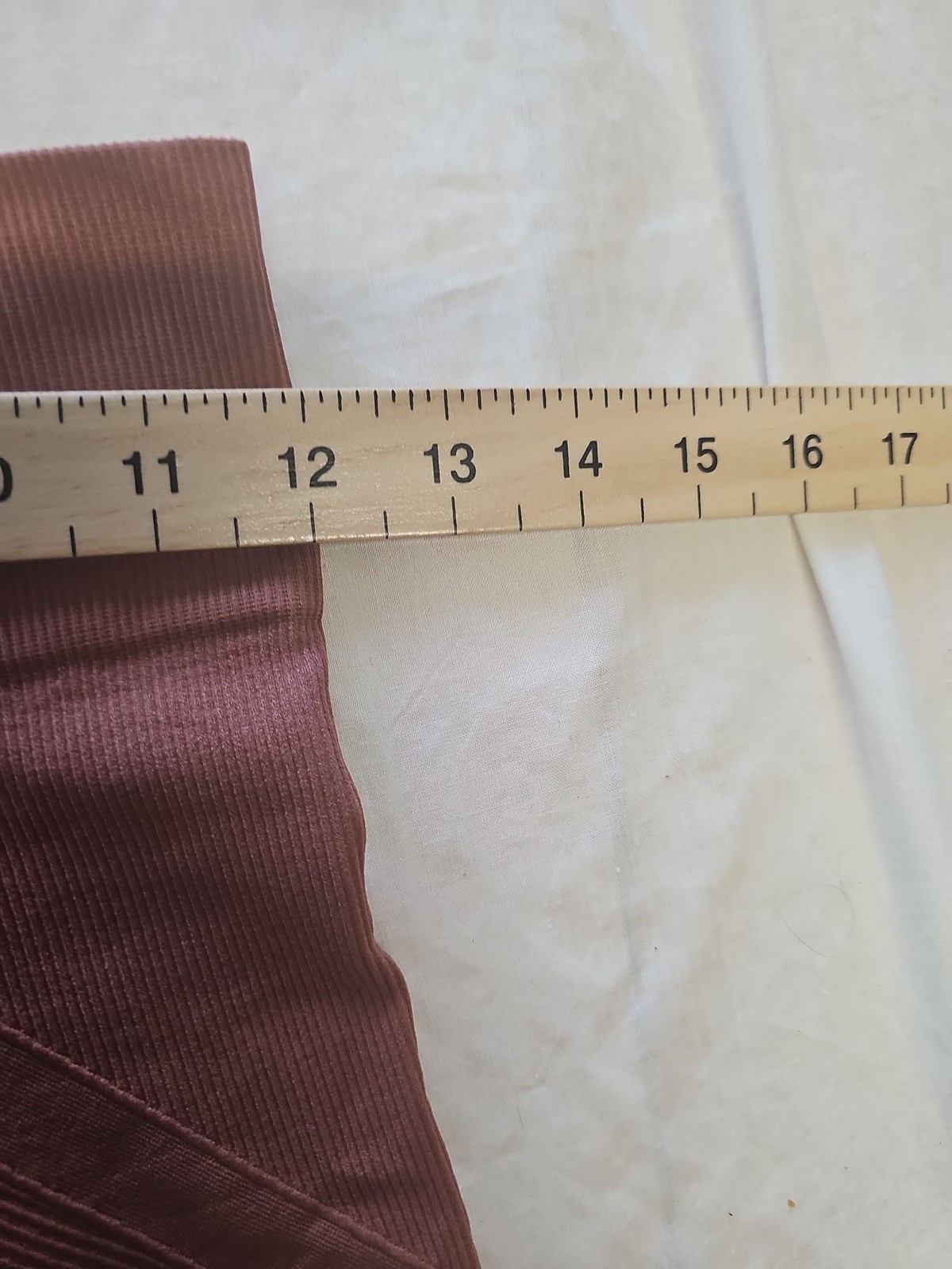 Primark Workout Seamless Ribbed Leggings in Mauve Rose xs MM60 - Image 3