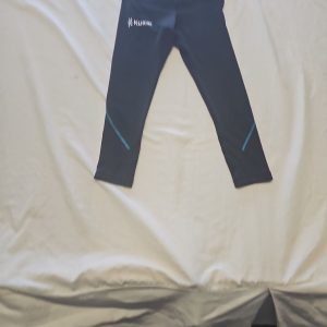 Kukri Women's Navy Blue Compression Sports Leggings SIZE8 MM49
