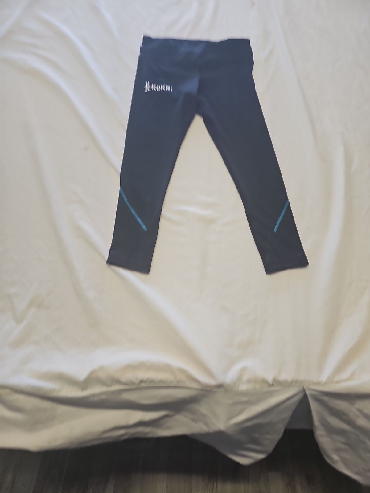 Kukri Women's Navy Blue Compression Sports Leggings SIZE8 MM49