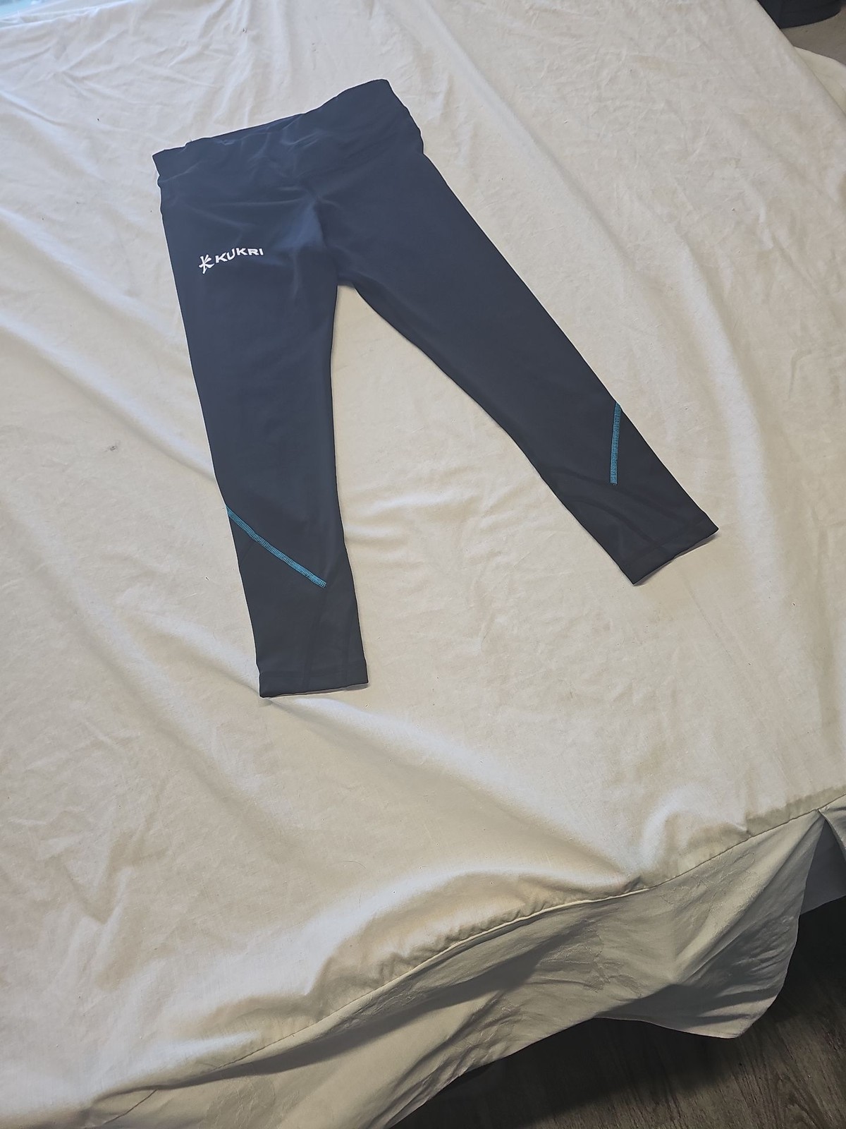 Kukri Women's Navy Blue Compression Sports Leggings SIZE8 MM49 - Image 3
