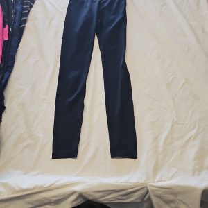Primark Work Out Seamless Black Performance Leggings uk10/12  LL12