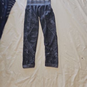 Seamless High-Waist Space Dye Gym Leggings w22 LL48