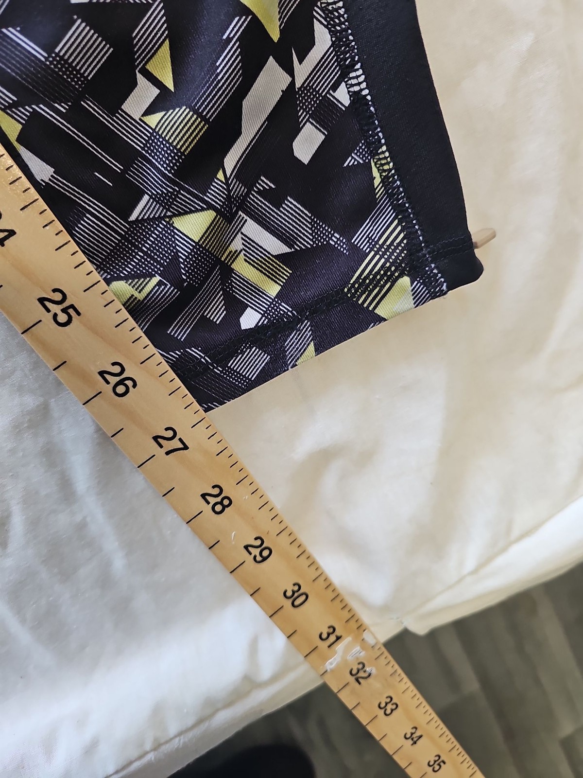 Souluxe Geometric Print Women's Activewear Leggings - Size L LL5 - Image 4