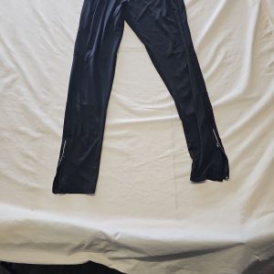 Karrimor Run Men's XL Black Running Tights with Ankle Zips Xl O734