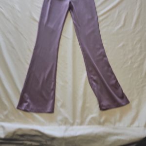Primark WORKOUT Mauve Flare Leg Yoga Leggings uk6/8 LL43