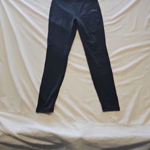 Vintage L.A. Gear Black High-Waist Spandex Leggings uk10 LL47