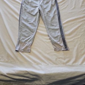 Matalan Grey Space-Dye Cropped Sports Leggings Size 14 LL18