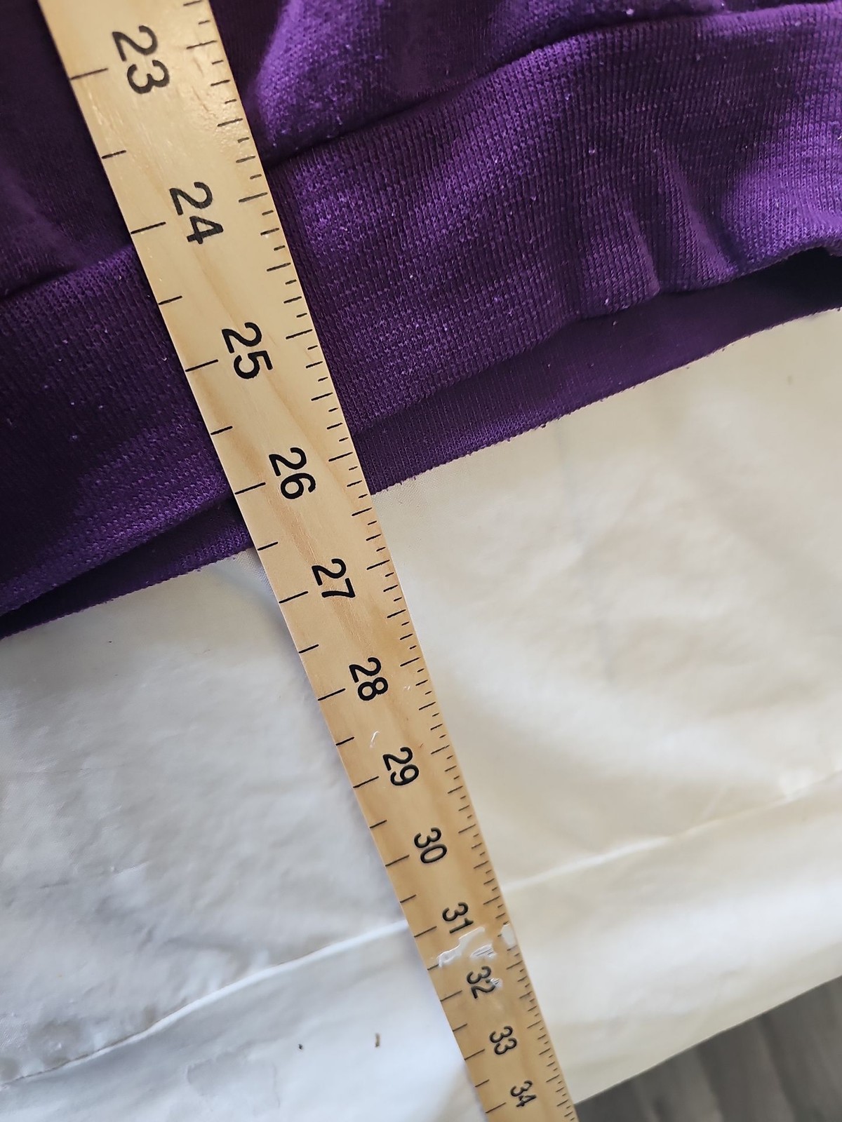 Vintage Umbro Purple Embroidered Graphic Sweatshirt XL KK1001 - Image 7