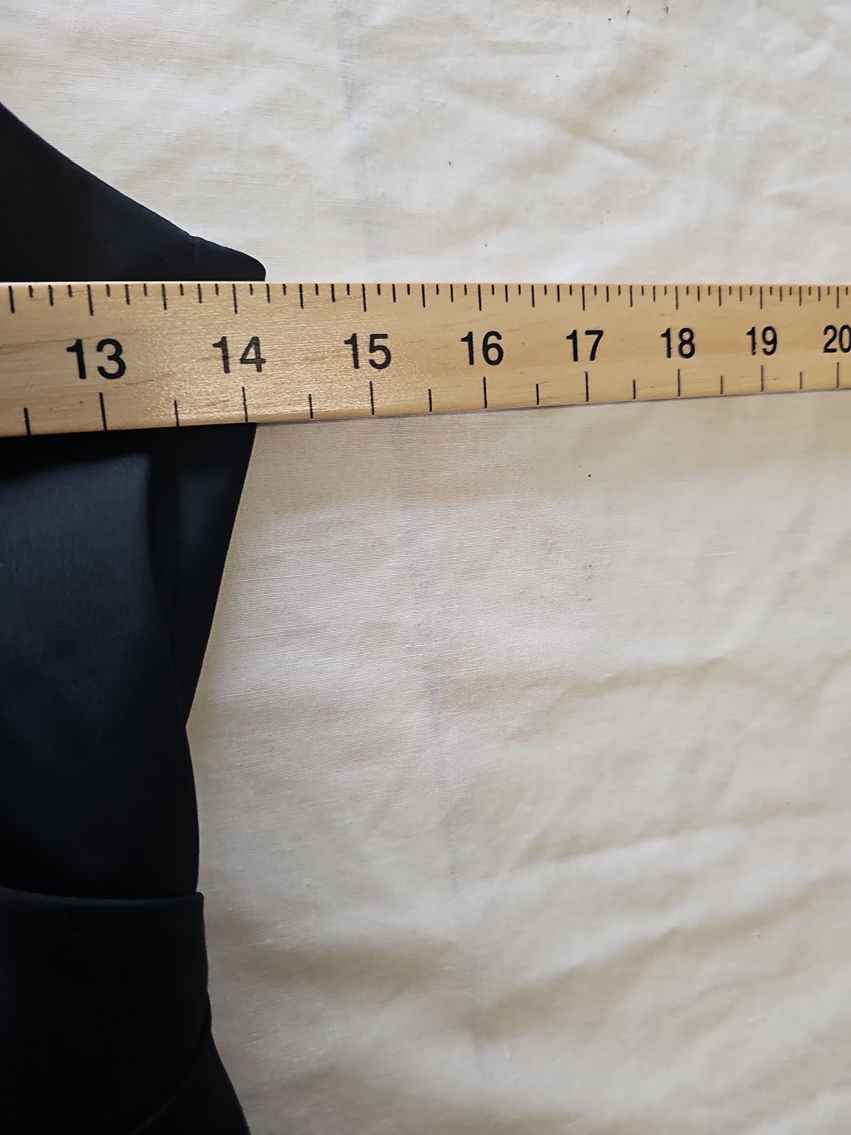 H&M Black Satin Cocktail Dress with Spaghetti Straps eur34 LL202 - Image 6