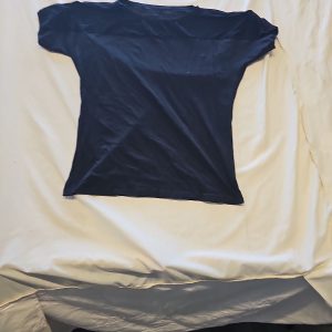 Evie Black Short Sleeve T-Shirt UK 14 KK199