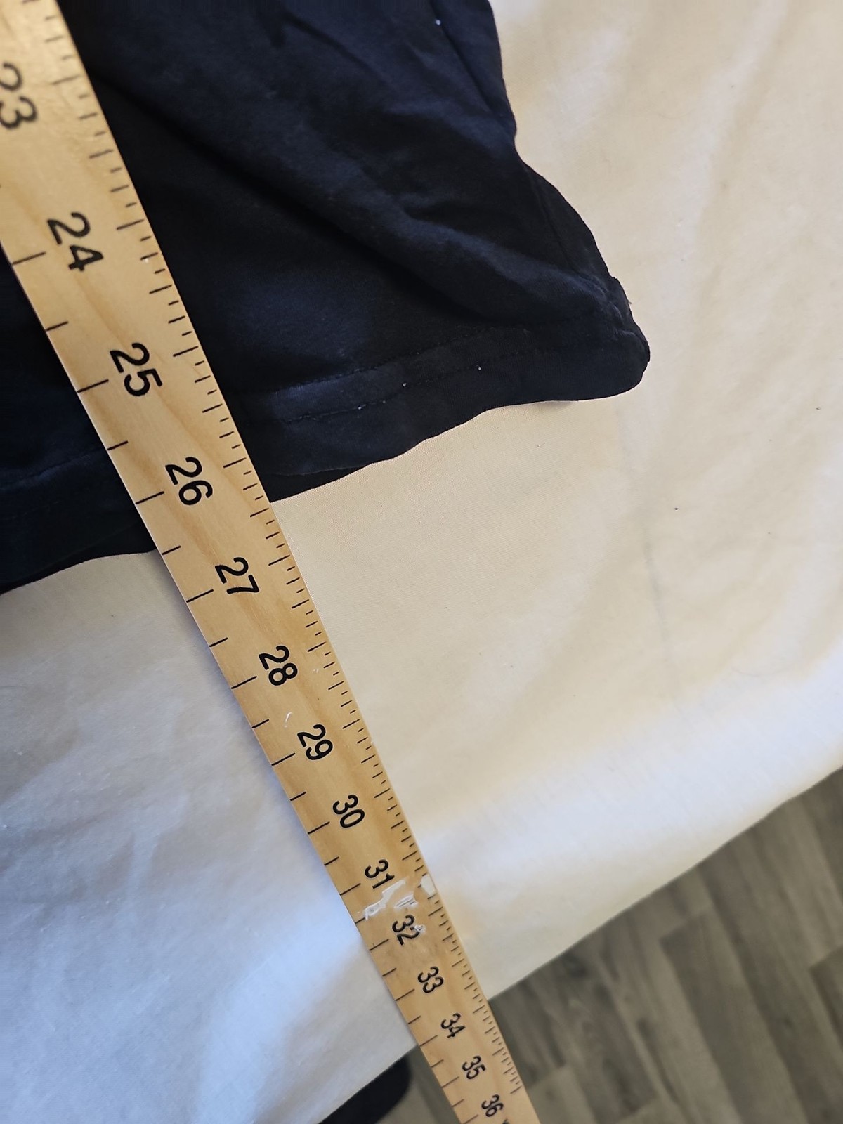 Evie Black Short Sleeve T-Shirt UK 14 KK199 - Image 4