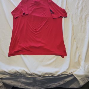 Adidas Prime Climalite Red Performance T-Shirt L KK190