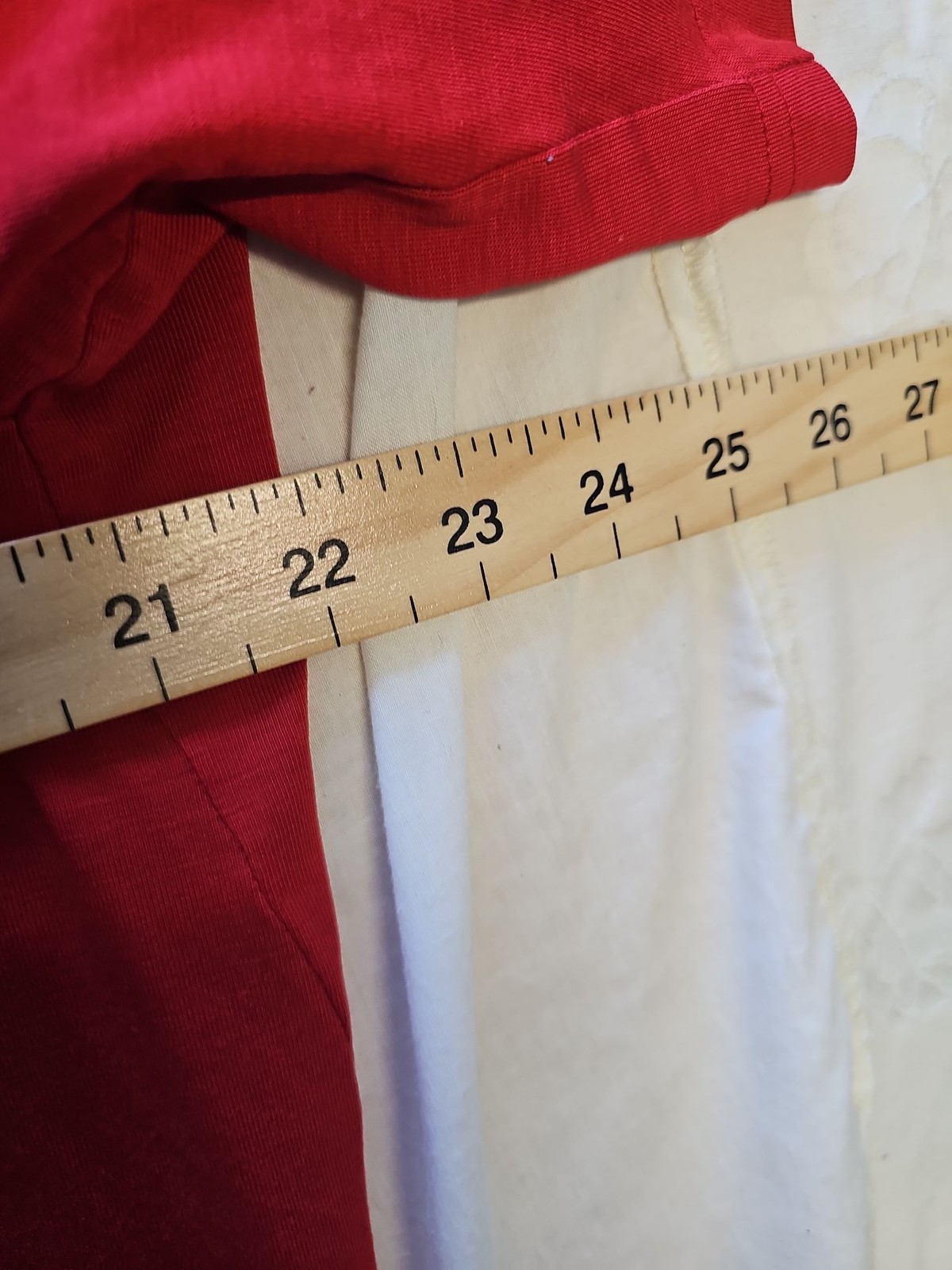 Adidas Prime Climalite Red Performance T-Shirt L KK190 - Image 5