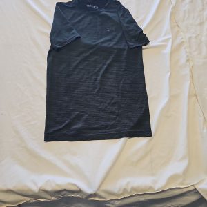 Under Armour Threadborne HeatGear Fitted T-Shirt Black Small KK210